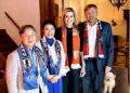 Copa do Mundo de futebol reúne casais reais japoneses e holandeses