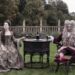 Crítica de 'Savage House': uma história exsudativa, gangrenosa e de advertência com Richard E. Grant e Claire Foy