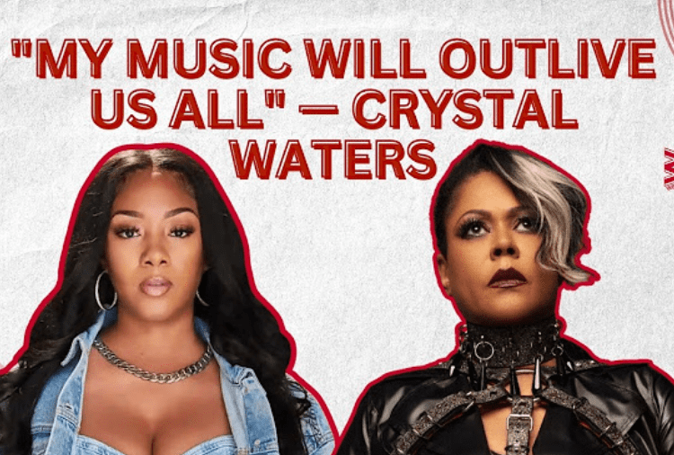 Crystal Waters sobre House Music Legacy, Gypsy Woman's Hidden Message e seu novo álbum