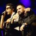 Dan + Shay surpreende os convidados do casamento com uma aparência surpresa