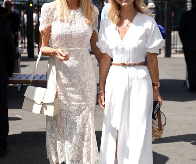 David Beckham, Mary Berry e Tess Daly entre celebridades em Wimbledon