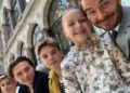 David Beckham acena para Brooklyn Beckham em mensagem do Dia dos Pais