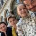 David Beckham acena para Brooklyn Beckham em mensagem do Dia dos Pais
