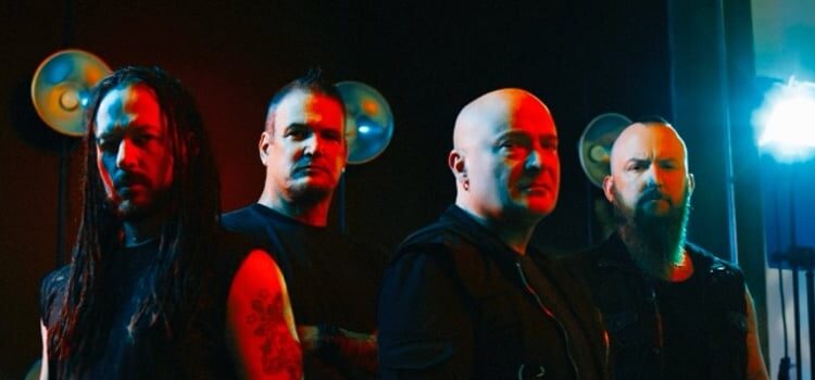 David Draiman diz que as próximas novas músicas do Disturbed são “diversas, frescas e poderosas”