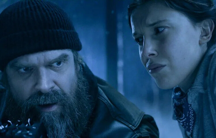 David Harbour e Millie Bobby Brown se reunirão como espiões distantes, pai e filha, em novo programa da Netflix