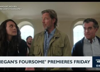 De olho no entretenimento: 'Finnegan's Foursome' | Entretenimento
