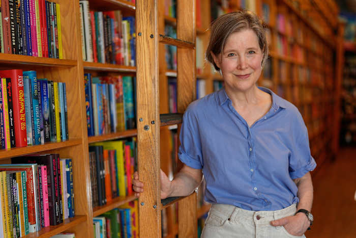 De sua livraria em Nashville, Ann Patchett conduz a conversa literária