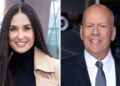 Demi Moore homenageia ex-marido Bruce Willis no Dia dos Pais