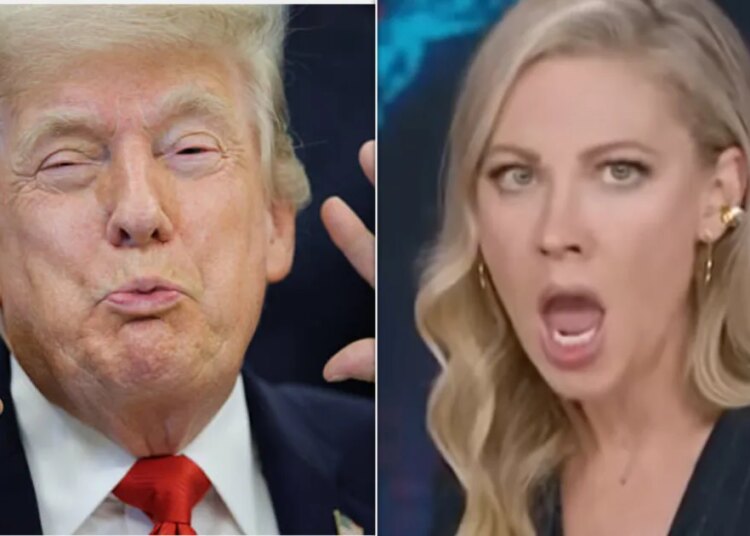 Desi Lydic examina o check-up de 22 especialistas de Trump e seu prognóstico é 'Baaad'