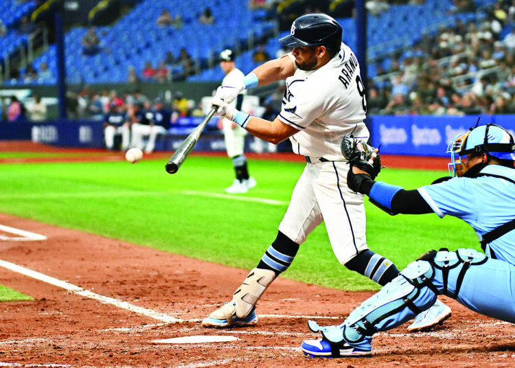 Diaz obtém quatro rebatidas enquanto Rays derrota Royals