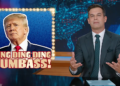 'Ding Ding Ding, Dumbass': Michael Kosta expõe o fracasso mais espetacular de Trump