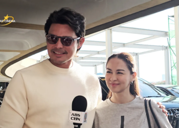 Dingdong Dantes e Marian Rivera voam para Quebec para o novo filme 'Remember'