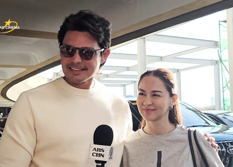 Dingdong Dantes e Marian Rivera voam para Quebec para o novo filme 'Remember'