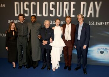 'Disclosure Day' de Spielberg estreia no topo das bilheterias da América do Norte