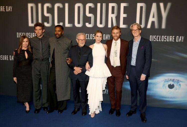 'Disclosure Day' de Spielberg estreia no topo das bilheterias da América do Norte