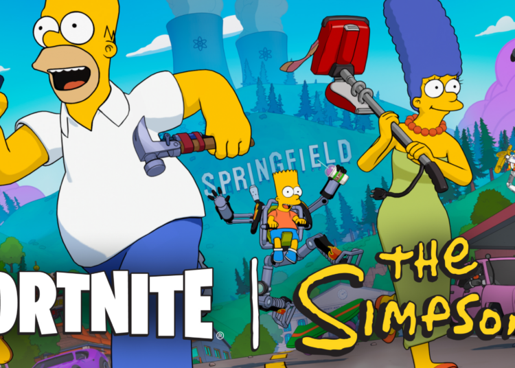 Disney e Epic Games trazem ‘Os Simpsons’ para desenvolvedores de Fortnite