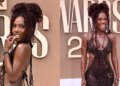 Doechii em vestido Dsquared2 no BET Awards 2026