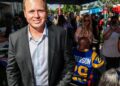Dois dos executivos mais poderosos da música maximizaram as doações para Spencer Pratt