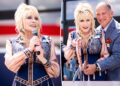 Dolly Parton faz uma aparição surpresa na inauguração de uma parada de caminhões no Tennessee após revelar recentes problemas de saúde