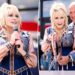 Dolly Parton faz uma aparição surpresa na inauguração de uma parada de caminhões no Tennessee após revelar recentes problemas de saúde