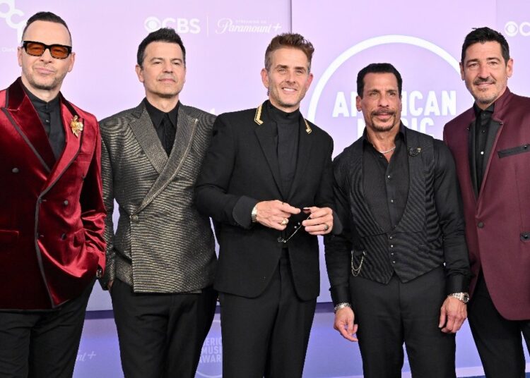 Donnie Wahlberg e NKOTB falam sobre música no AMAs 2026