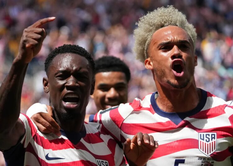EUA vencem a Austrália por 2 a 0, apesar da ausência de Christian Pulisic