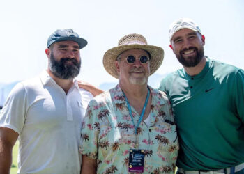 Ed Kelce diz que está ‘super animado’ com o casamento do filho Travis com Taylor Swift