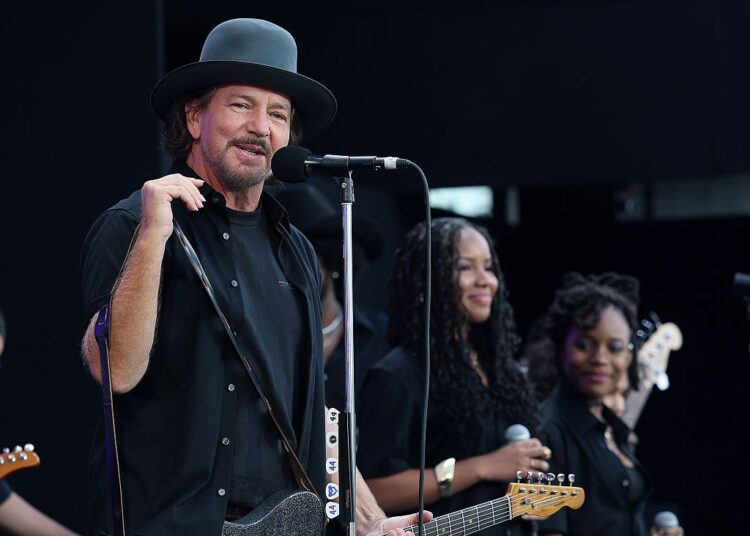 Eddie Vedder do Pearl Jam lança uma nova música ‘Better Believe’
