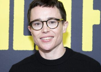 Elliot Page compartilha uma mensagem para jovens trans 'em dificuldades'