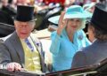 Em fotos: Rei e Rainha aproveitam o quarto dia ensolarado do Royal Ascot