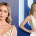 Emily Blunt usa alta-costura em Tamara Ralph para o 'Disclosure Day' em Nova York