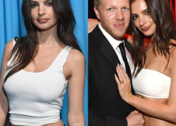 Emily Ratajkowski detalha a vida sexual com Sebastian Bear-McClard antes da separação