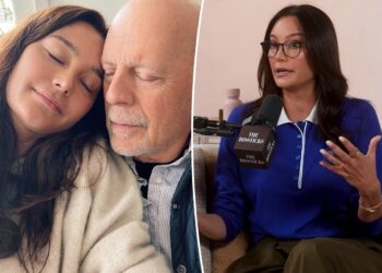 Emma Heming esclarece o principal ‘equívoco’ sobre a batalha contra a demência de Bruce Willis