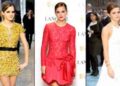Emma Watson faz rara aparição pública com o príncipe William