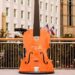 Enorme instalação de arte de instrumentos musicais chegando a Milwaukee