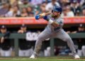 Espera-se que Royals CF Kyle Isbel perca um tempo significativo com ruptura da fáscia plantar – Field Level Media – Soluções de conteúdo esportivo profissional