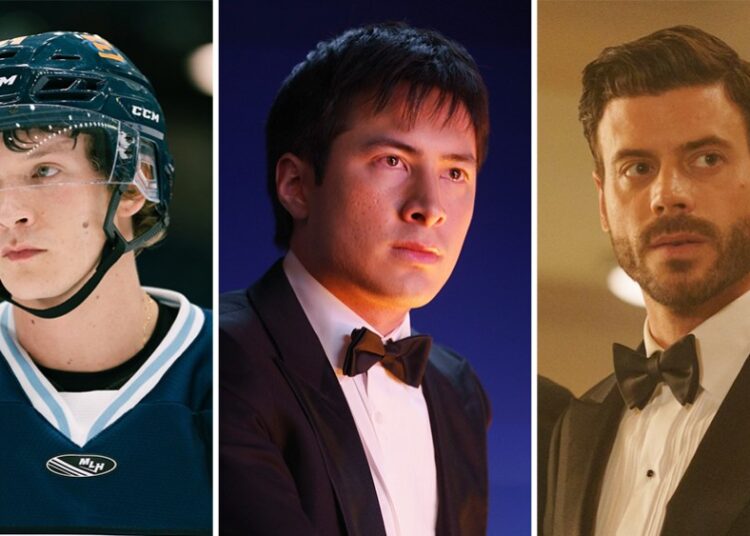 Estrelas de “Heated Rivalry” não participam do programa Actors on Actors da Variety