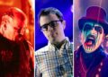 Estrelas do rock comemorando aniversários em junho
