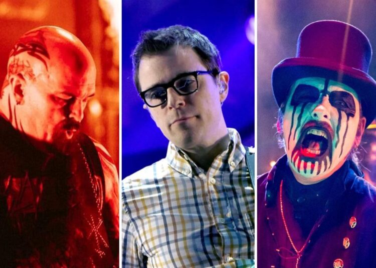 Estrelas do rock comemorando aniversários em junho