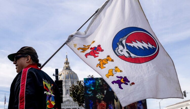Eventos temáticos do Grateful Dead na Nova Inglaterra neste verão