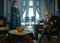 Ewan Mitchell explica aquele momento chocante de Aemond-Alicent na estreia da 3ª temporada de “House of the Dragon”