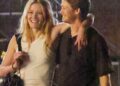 Ex Joe Alwyn de Taylor Swift e Sarah Pidgeon saem em Nova York