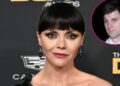Ex-custódia negada de Christina Ricci após mensagens de texto do filho