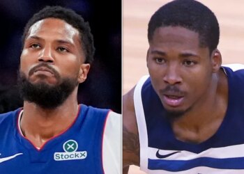 Ex-jogadores da NBA Malik Beasley Ed Davis acusado de jogos de azar