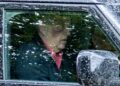 Ex-príncipe Andrew Mountbatten-Windsor visto com hematoma no rosto