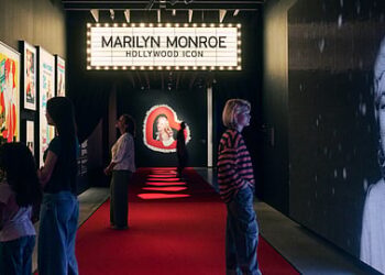 Exposição centenária de Marilyn Monroe em exposição no Museu da Academia