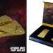 Factory Entertainment anuncia mais três itens colecionáveis ​​de STAR TREK, incluindo barras latinas prensadas em ouro