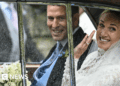 Família real comemora casamento de Peter Phillips com enfermeira do NHS