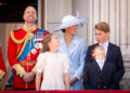 Família real ri e brinca em raras imagens dos bastidores de Trooping the Color