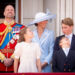 Família real ri e brinca em raras imagens dos bastidores de Trooping the Color